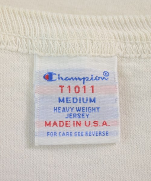 CHAMPION（チャンピオン）Tシャツ・カットソー 白 サイズ:M メンズ/2200618454082