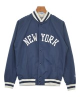 CHAMPION（チャンピオン）スタジャン 紺 サイズ:S レディース/2200618629015
