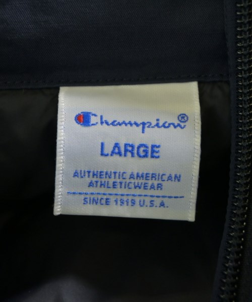 CHAMPION（チャンピオン）ダウンジャケット/ダウンベスト 紺 サイズ:L メンズ/2200616175026