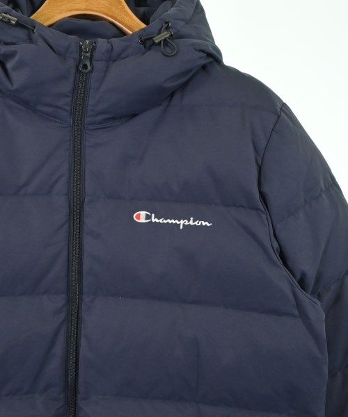CHAMPION（チャンピオン）ダウンジャケット/ダウンベスト 紺 サイズ:L メンズ/2200616175026