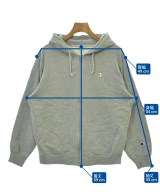 CHAMPION（チャンピオン）パーカー グレー サイズ:M レディース/2200618941018