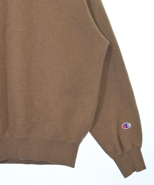 CHAMPION（チャンピオン）スウェット 茶 サイズ:M レディース/2200618959013