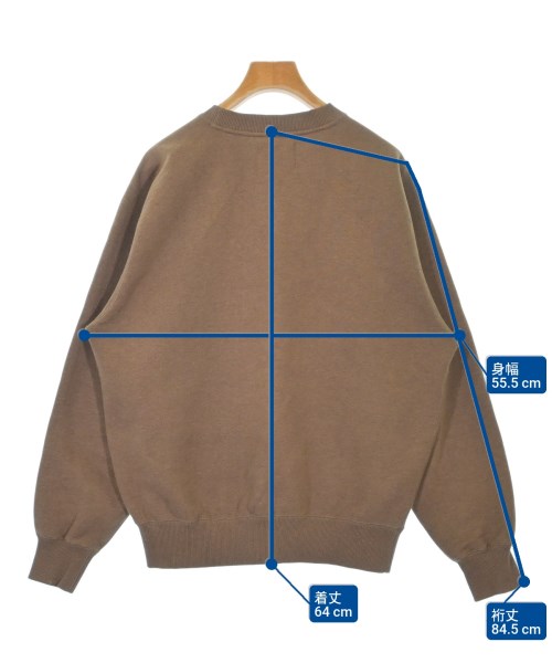 CHAMPION（チャンピオン）スウェット 茶 サイズ:M レディース/2200618959013