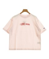 CHAMPION（チャンピオン）Tシャツ・カットソー ピンク サイズ:M レディース/2200619017347