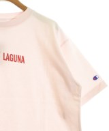 CHAMPION（チャンピオン）Tシャツ・カットソー ピンク サイズ:M レディース/2200619017347