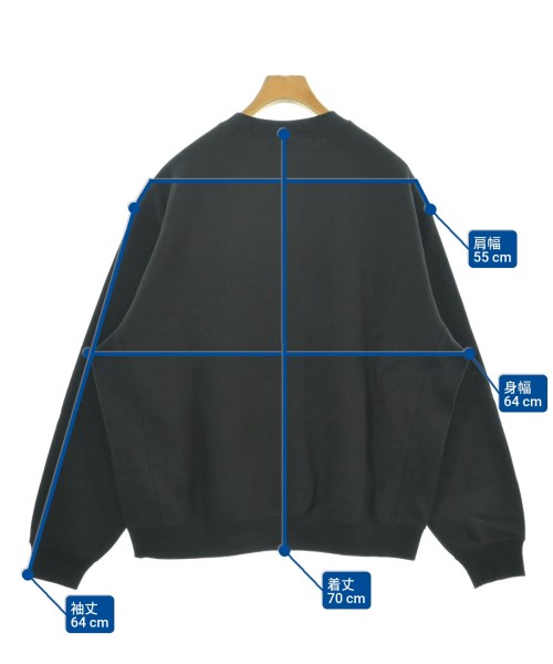 CHAMPION（チャンピオン）スウェット 黒 サイズ:L メンズ/2200597214172