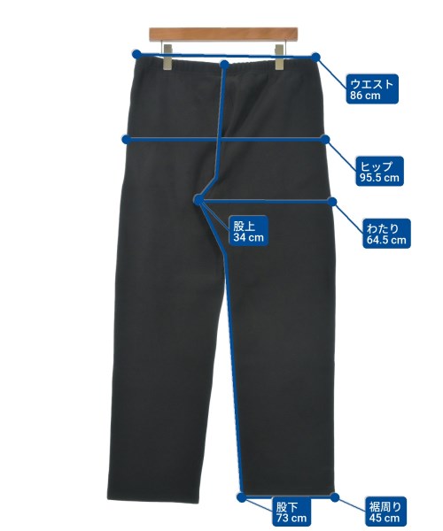 paperboy（ペーパーボーイ）スウェットパンツ 黒 サイズ:L メンズ/2200597214370