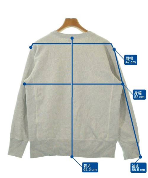 CHAMPION（チャンピオン）スウェット グレー サイズ:M メンズ/2200607722079