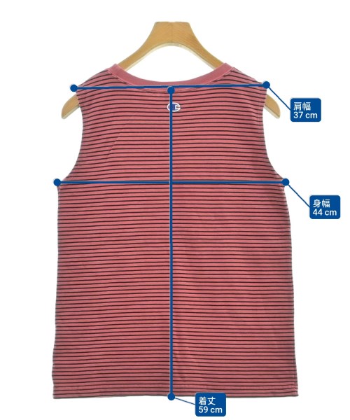 CHAMPION（チャンピオン）タンクトップ ピンク サイズ:M レディース/2200619241100