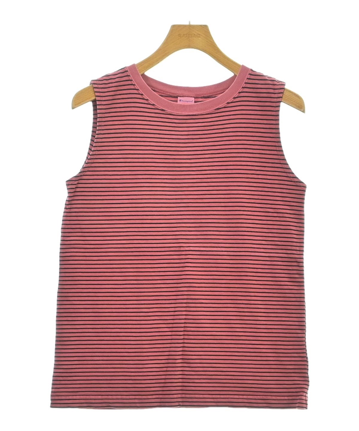 CHAMPION（チャンピオン）タンクトップ ピンク サイズ:M レディース