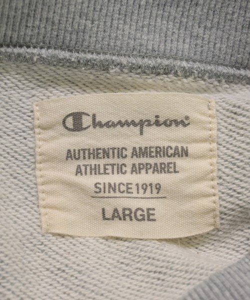 CHAMPION（チャンピオン）スウェット グレー サイズ:L メンズ/2200619274016