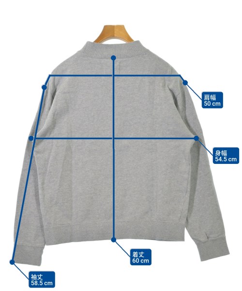 CHAMPION（チャンピオン）スウェット グレー サイズ:L メンズ/2200619274016