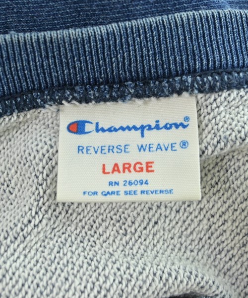CHAMPION（チャンピオン）スウェット 青 サイズ:L メンズ/2200619364175