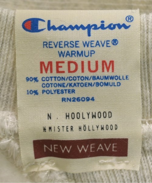 CHAMPION（チャンピオン）スウェット 白 サイズ:M メンズ/2200619473051