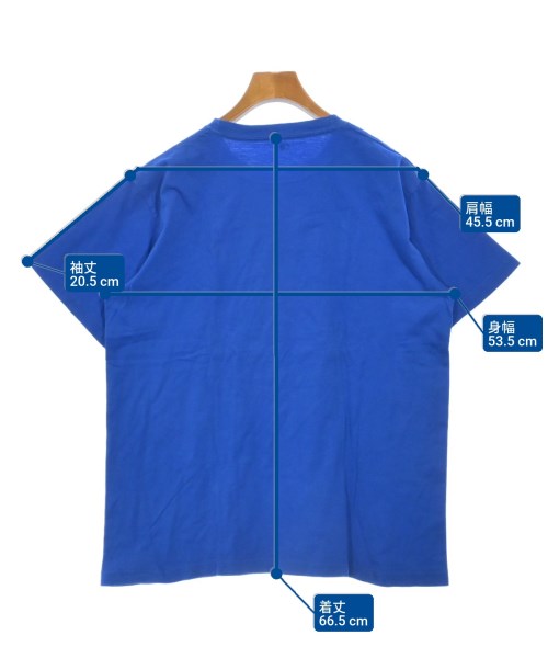 CHAMPION（チャンピオン）Tシャツ・カットソー 青 サイズ:XL メンズ/2200612505049