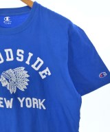 CHAMPION（チャンピオン）Tシャツ・カットソー 青 サイズ:XL メンズ/2200612505049