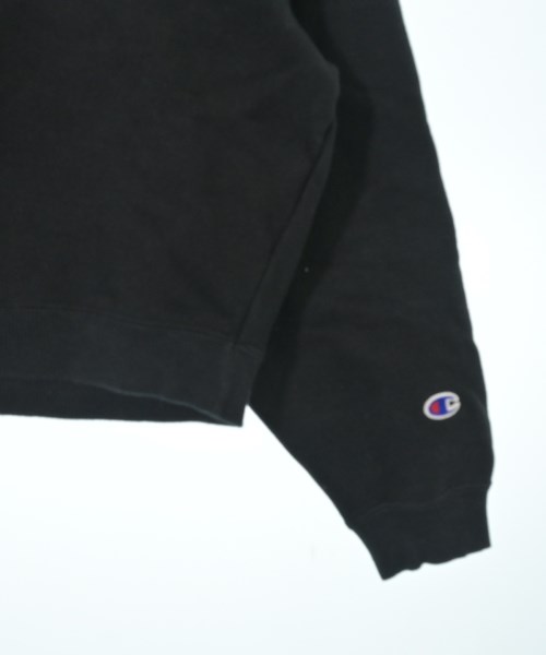 CHAMPION（チャンピオン）スウェット 黒 サイズ:F レディース/2200619709068