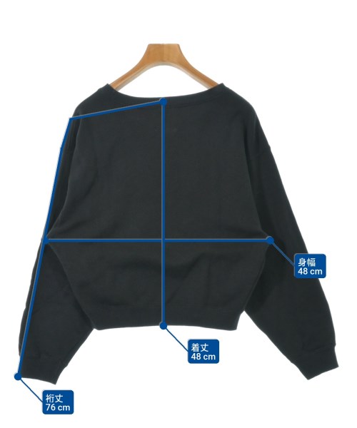 CHAMPION（チャンピオン）スウェット 黒 サイズ:F レディース/2200619709068