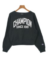 CHAMPION（チャンピオン）スウェット 黒 サイズ:F レディース/2200619709068