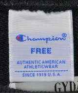 CHAMPION（チャンピオン）スウェット 黒 サイズ:F レディース/2200619709068