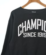 CHAMPION（チャンピオン）スウェット 黒 サイズ:F レディース/2200619709068