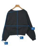 CHAMPION（チャンピオン）スウェット 黒 サイズ:F レディース/2200619709068