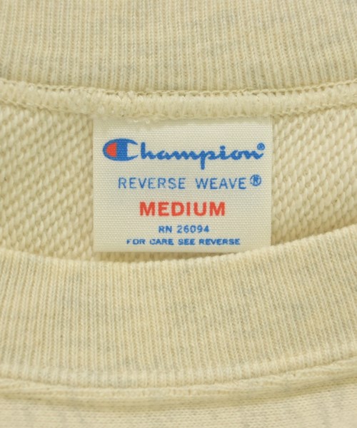 CHAMPION（チャンピオン）Tシャツ・カットソー ベージュ サイズ:M メンズ/2200619821012