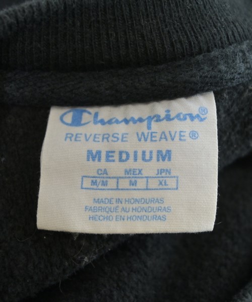 CHAMPION（チャンピオン）スウェット 黒 サイズ:M メンズ/2200619837044