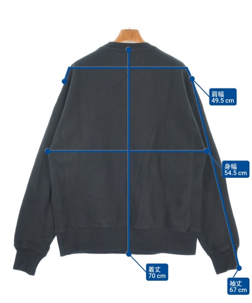 CHAMPION（チャンピオン）スウェット 黒 サイズ:M メンズ/2200619837044