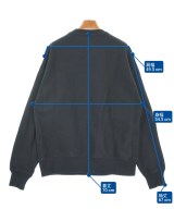 CHAMPION（チャンピオン）スウェット 黒 サイズ:M メンズ/2200619837044