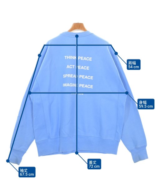 CHAMPION（チャンピオン）スウェット 青 サイズ:L メンズ/2200619837068