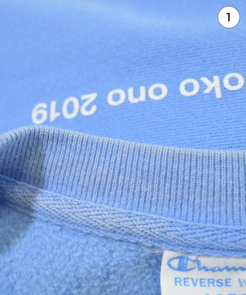 CHAMPION（チャンピオン）スウェット 青 サイズ:L メンズ/2200619837068