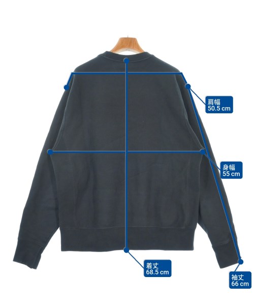 CHAMPION（チャンピオン）スウェット 黒 サイズ:M メンズ/2200619837075