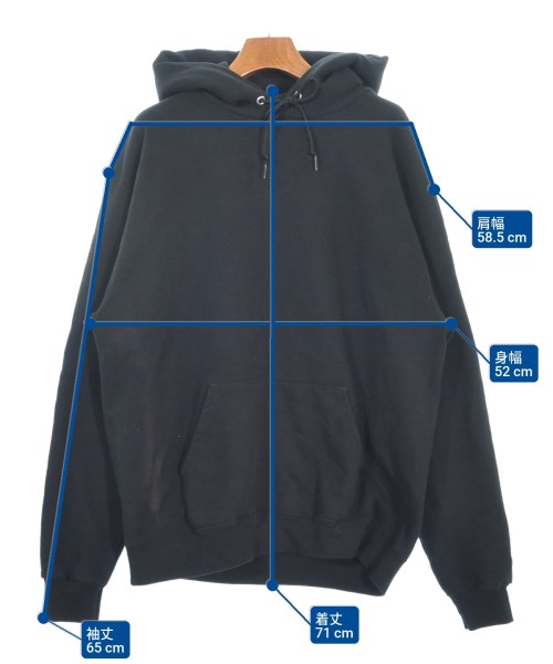 CHAMPION（チャンピオン）スウェット 黒 サイズ:L メンズ/2200619837082