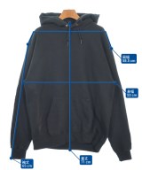 CHAMPION（チャンピオン）スウェット 黒 サイズ:L メンズ/2200619837082