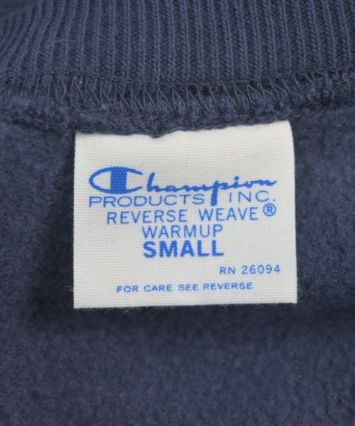 CHAMPION（チャンピオン）スウェット 紺 サイズ:S レディース/2200611416025