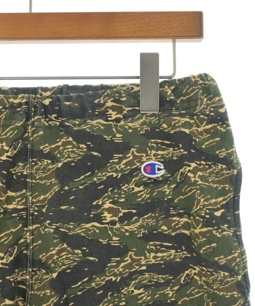 CHAMPION（チャンピオン）ショートパンツ 緑 サイズ:M メンズ/2200620050081