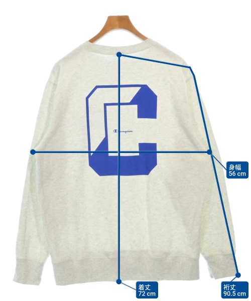 CHAMPION（チャンピオン）スウェット グレー サイズ:XL メンズ/2200620088046