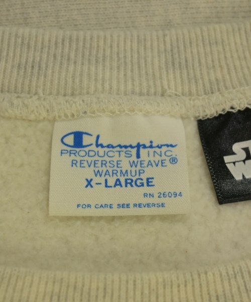 CHAMPION（チャンピオン）スウェット グレー サイズ:XL メンズ/2200620110075