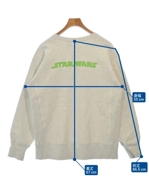 CHAMPION（チャンピオン）スウェット グレー サイズ:XL メンズ/2200620110075