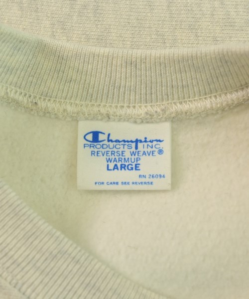 CHAMPION（チャンピオン）スウェット グレー サイズ:L レディース/2200620203029