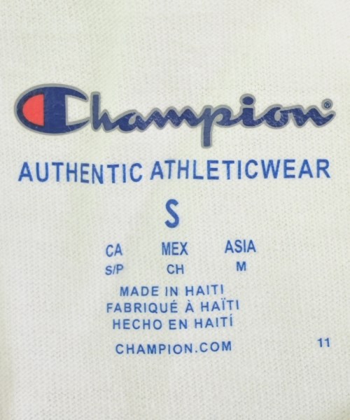 CHAMPION（チャンピオン）Tシャツ・カットソー 白 サイズ:S メンズ/2200614519105