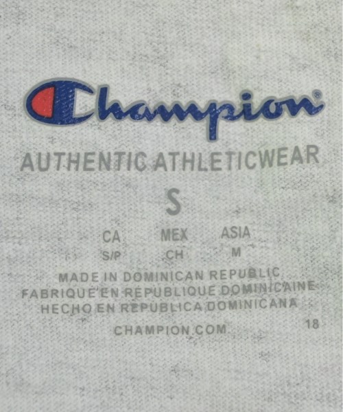 CHAMPION（チャンピオン）Tシャツ・カットソー グレー サイズ:S メンズ/2200614519112