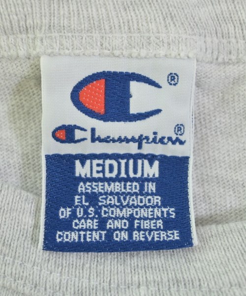 CHAMPION（チャンピオン）Tシャツ・カットソー グレー サイズ:M メンズ/2200620322089