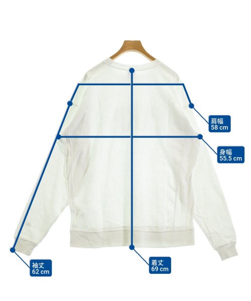 CHAMPION（チャンピオン）Tシャツ・カットソー 白 サイズ:L メンズ/2200620418027