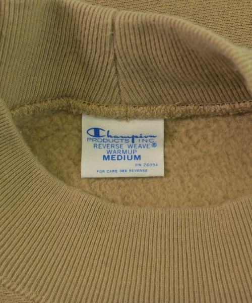 CHAMPION（チャンピオン）スウェット ベージュ サイズ:M メンズ/2200620624022