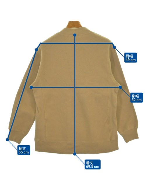 CHAMPION（チャンピオン）スウェット ベージュ サイズ:M メンズ/2200620624022
