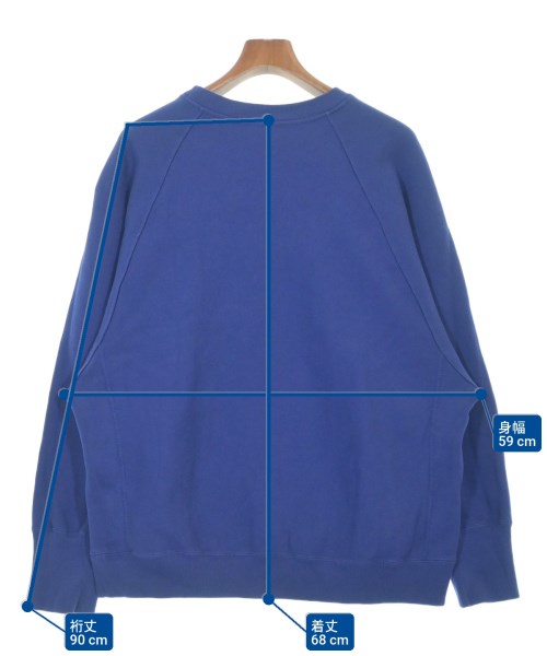 CHAMPION（チャンピオン）スウェット 青 サイズ:XL レディース/2200608006086