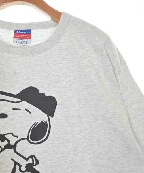 CHAMPION（チャンピオン）Tシャツ・カットソー グレー サイズ:L メンズ/2200613978187