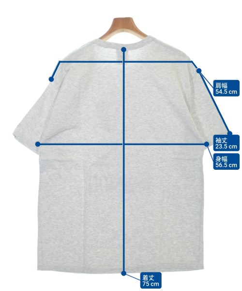 CHAMPION（チャンピオン）Tシャツ・カットソー グレー サイズ:L メンズ/2200613978187